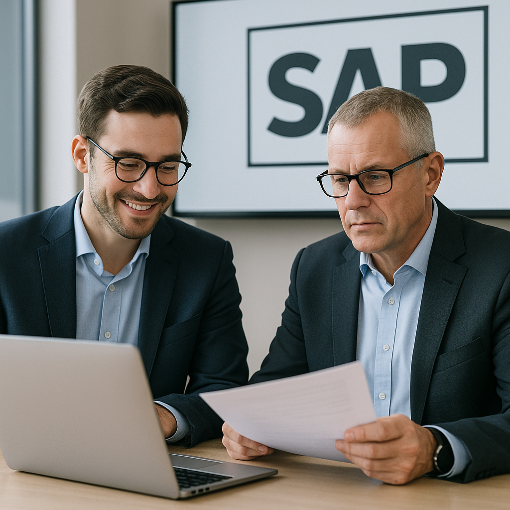 SAP Beratungssituation mit Prozessautomation